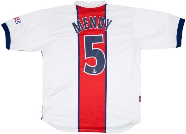 1998-99 Paris Saint-Germain Away Shirt Mendy #5 - 6/10 - (XL)