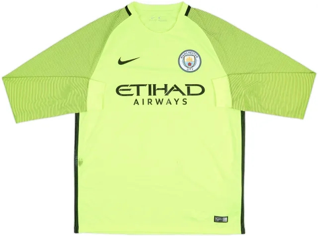 2016-17 Manchester City GK Shirt - 5/10 - (L)