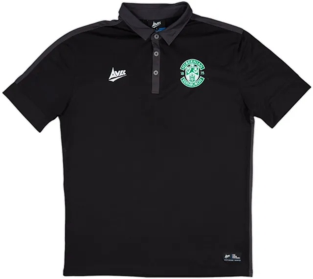 2015-16 Hibernian Avec Polo Shirt - 8/10 - (L)