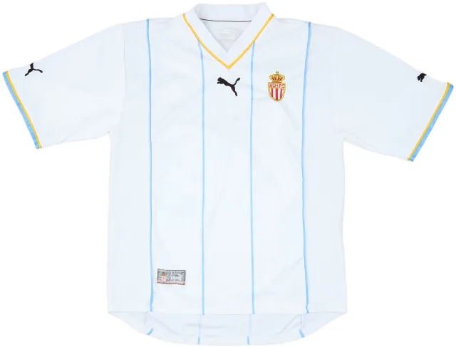 2002-03 Monaco Away Shirt - 8/10 - (L)