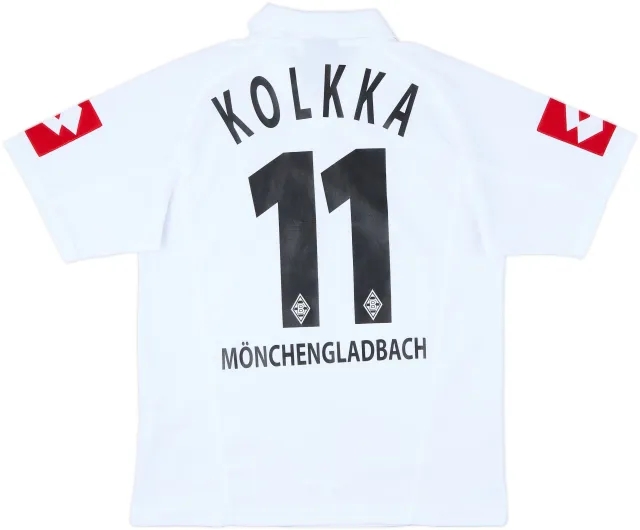 2003-05 Borussia Monchengladbach Home Shirt Kolkka #11 - 7/10 - (S)