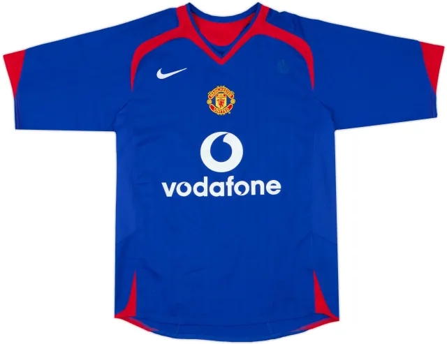 2005-06 Manchester United Away Shirt - 5/10 - (S)