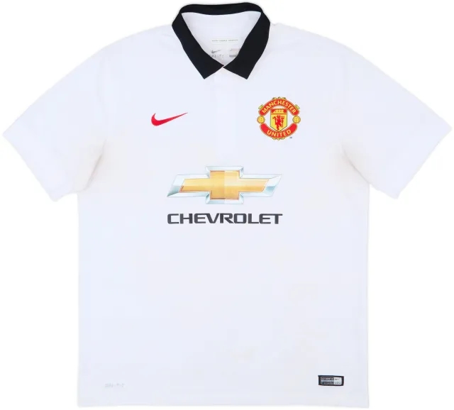 2014-15 Manchester United Away Shirt - 5/10 - (L)