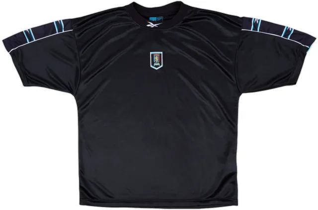 1995-96 Aston Villa Reebok Training Shirt - 9/10 - (XL)