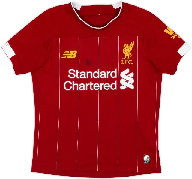2019-20 Liverpool Home Shirt - 6/10 - (M.Boys)