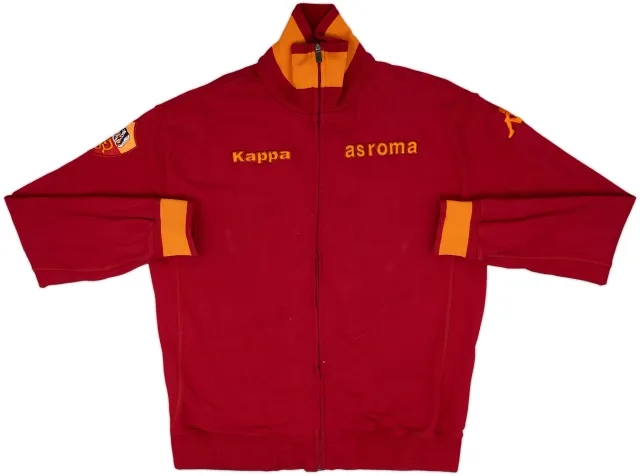 2012-13 Roma Kappa Track Jacket - 8/10 - (XL)