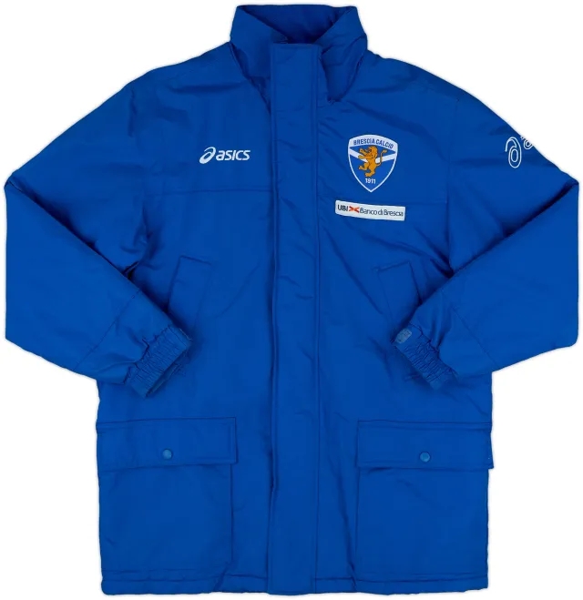 2006-07 Hellas Verona Asics Padded Bench Coat - 8/10 - (S)
