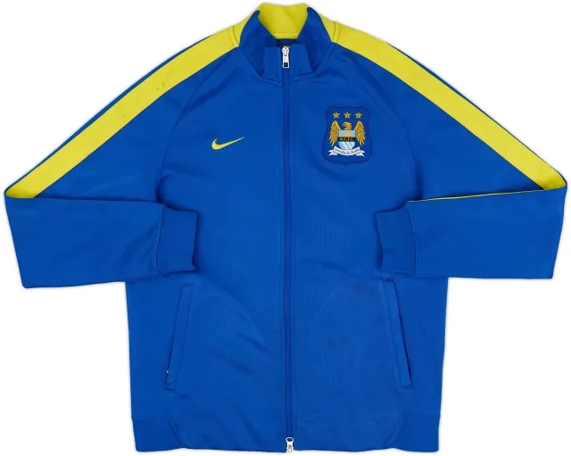 2014-15 Manchester City Nike Track Jacket - 7/10 - (M)