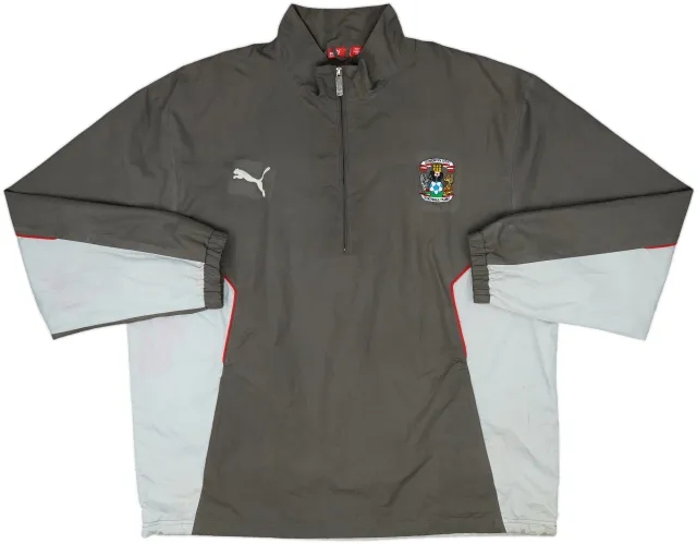 2008-09 Coventry Puma 1/4 Zip Drill Top - 7/10 - (XL)