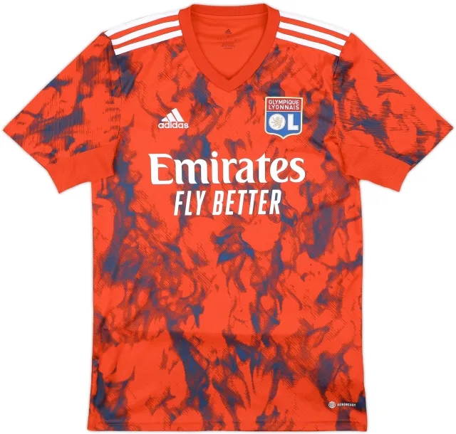 2022-23 Lyon Away Shirt - 9/10 - (S)