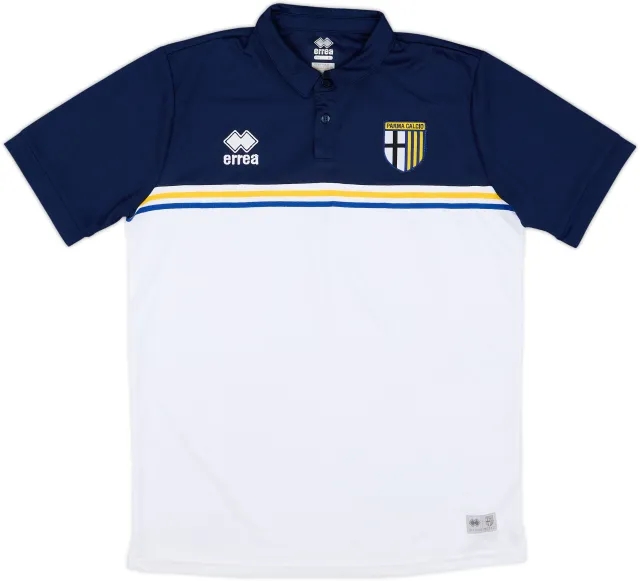 2021-22 Parma Errea Polo Shirt - 8/10 - (L)