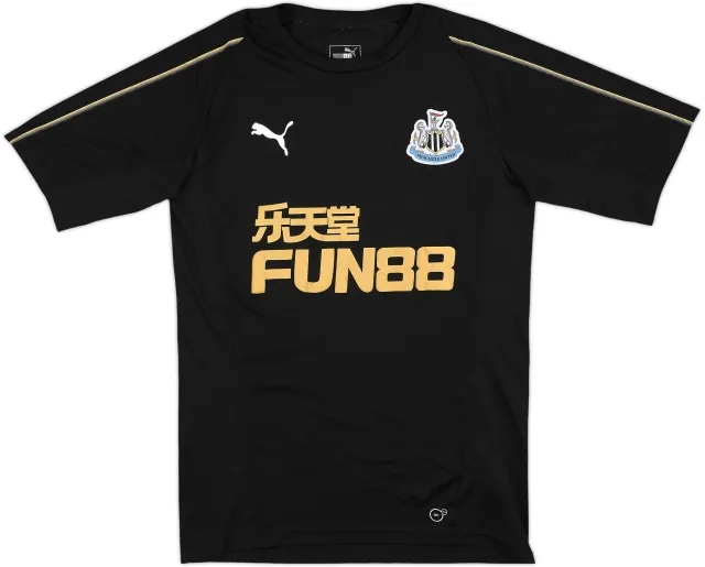 2017-18 Newcastle United Puma Training Shirt - 7/10 - (M)