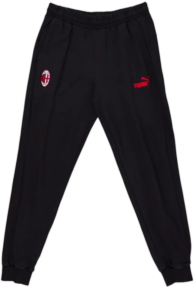 2019-20 AC Milan Puma Track Pants/Bottoms - 9/10 - (L)