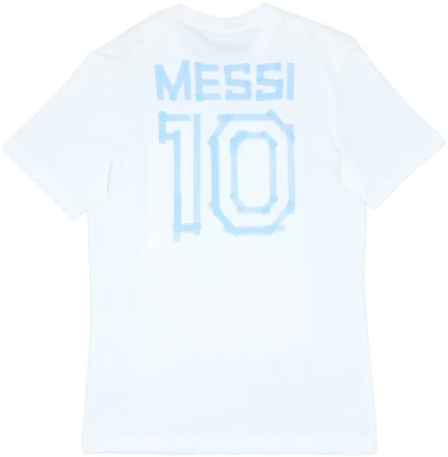2021 adidas Lionel Messi Graphic Tee Messi #10 (S)