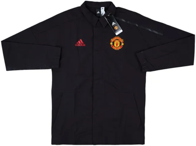 2018-19 Manchester United adidas Bomber Jacket (XS)