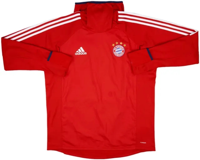 adidas Bayern Munich Mens SS Home Shirt 2017/18