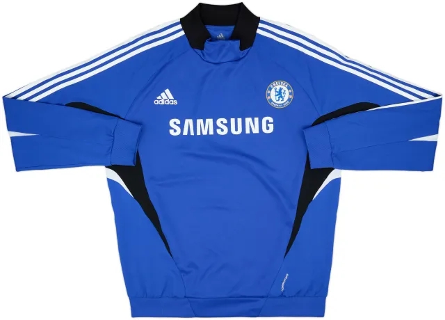 2008-09 Chelsea adidas Sweat Top - 8/10 - (XXL)