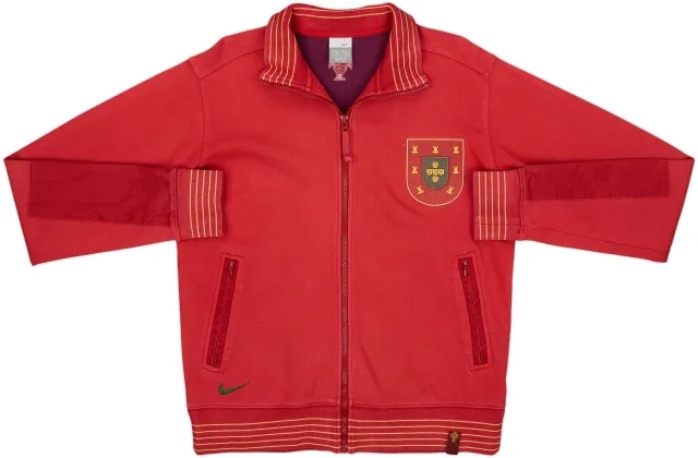 2004-05 Portugal Nike Track Jacket - 6/10 - (M)