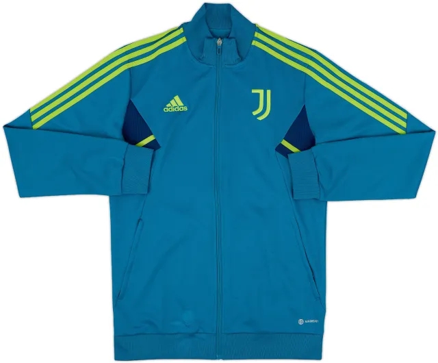 2022-23 Juventus adidas Track Jacket - 9/10 - (M)