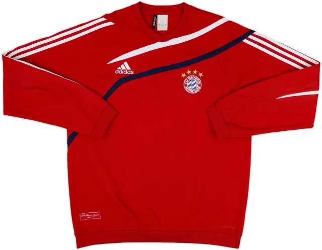 adidas Bayern Munich Mens SS Home Shirt 2009/10