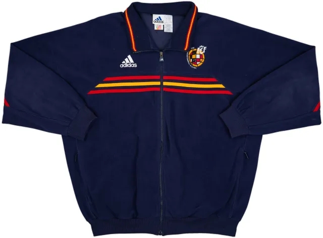 1998-00 Spain adidas Track Jacket - 5/10 - (XL)