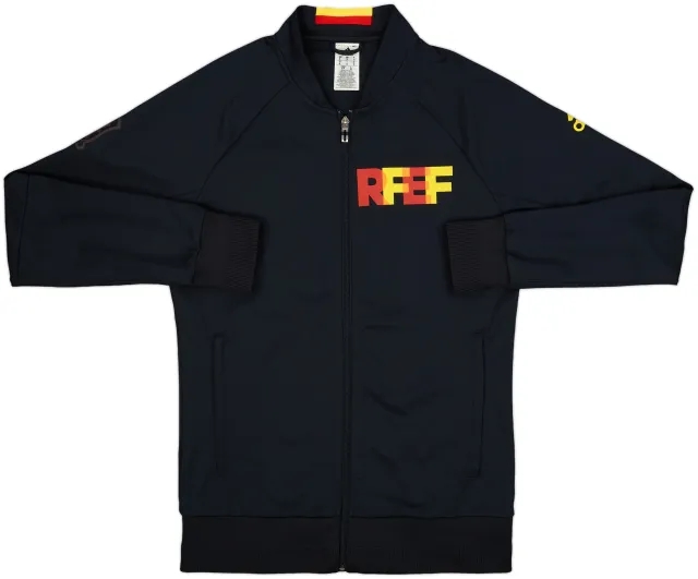 2015-16 Spain adidas Anthem Jacket - 8/10 - (S)