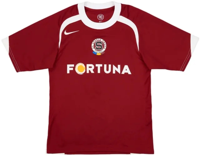 2006-07 Sparta Prague Home Shirt - 7/10 - (XS)