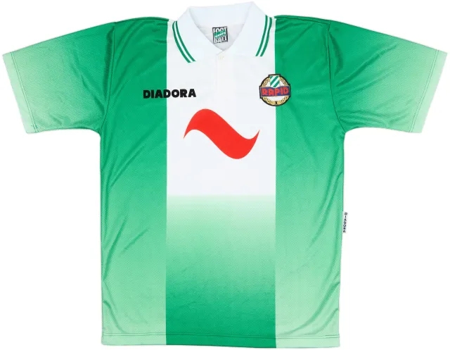 1996-98 Rapid Vienna Home Shirt - 8/10 - (L)