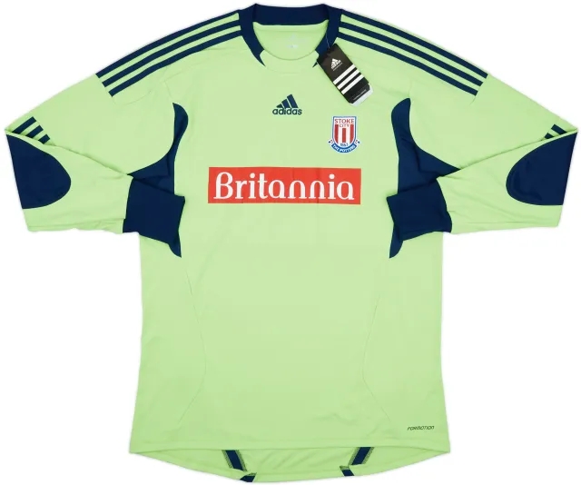 2011-12 Stoke City Green GK Shirt (L)