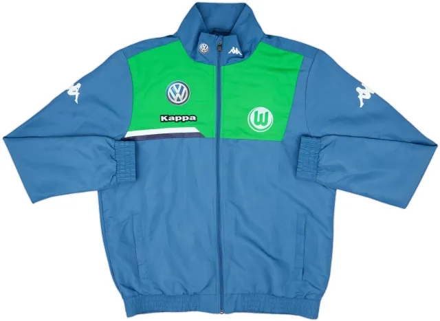 2014-15 Wolfsburg Kappa Track Jacket - 7/10 - (L)