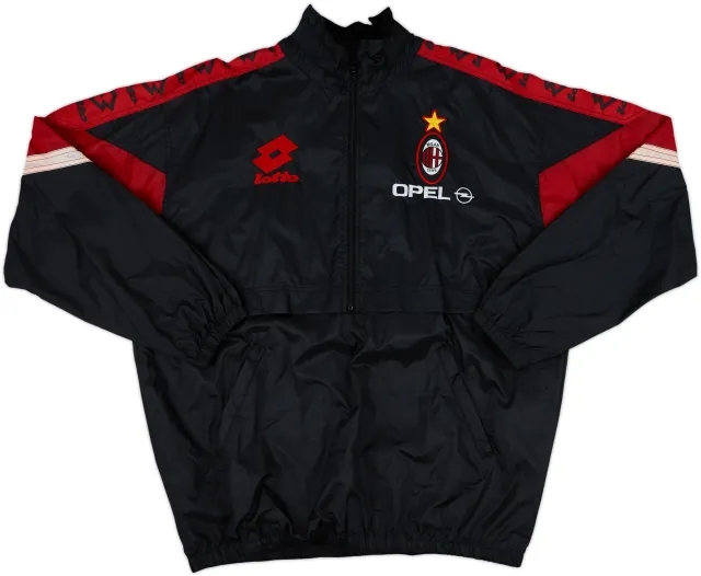 1997-98 AC Milan Lotto Rain Jacket - 7/10 - (XL)
