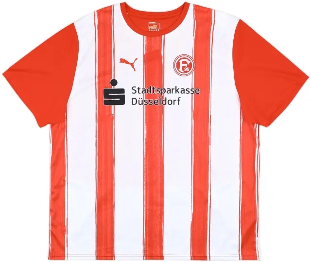 2010-11 Fortuna Dusseldorf Home Shirt - 9/10 - (3XL)