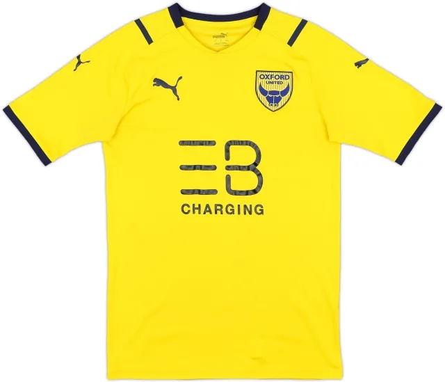 2021-22 Oxford United Home Shirt - 5/10 - (S)