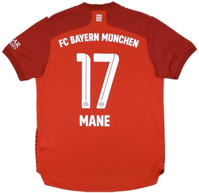 adidas Bayern Munich Mens SS Player Issue Home Shirt 2021/22