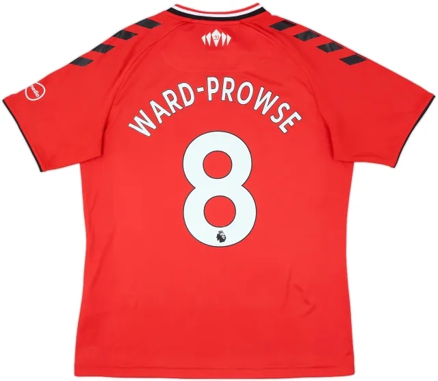 2021-22 Southampton Home Shirt Prowse #8 - 10/10 - (L)