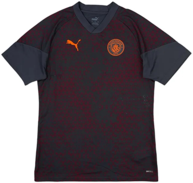 2023-24 Manchester City Puma Training Shirt - 7/10 - (M)