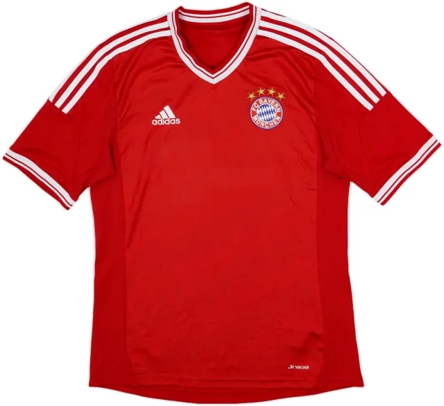 2013-14 Bayern Munich Home Shirt - 5/10 - (M)