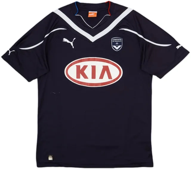 2010-11 Bordeaux Home Shirt - 6/10 - (M)