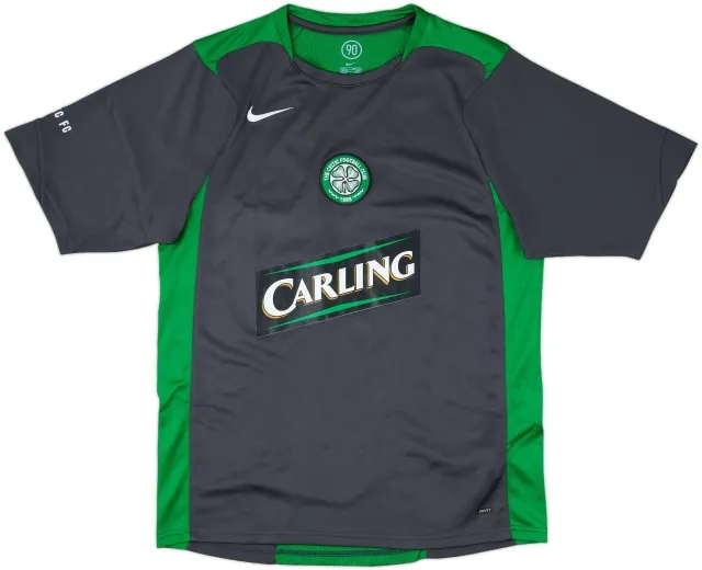2005-06 Celtic Nike Training Shirt - 8/10 - (M)