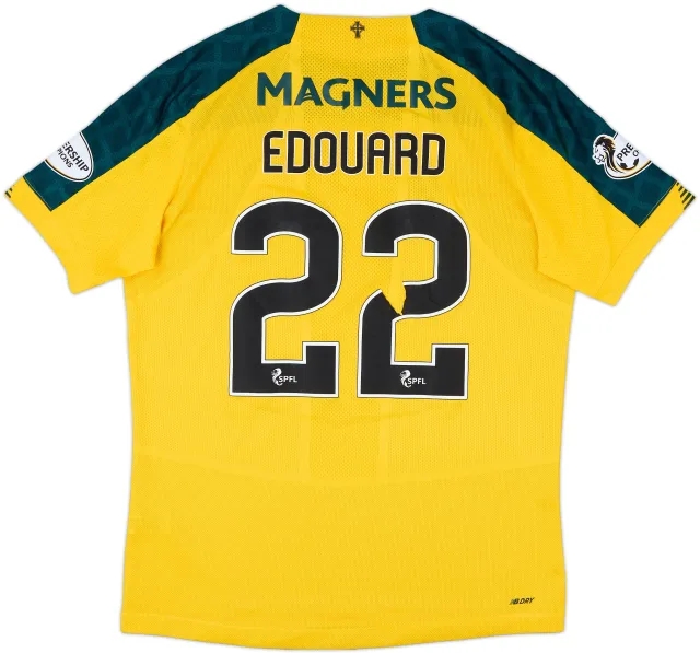 2019-20 Celtic Away Shirt Edouard #22 - 4/10 - (M)