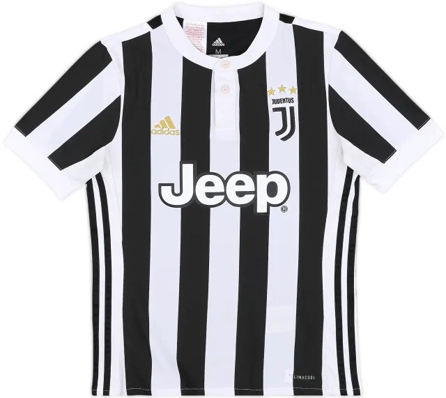 2017-18 Juventus Home Shirt - 7/10 - (M.Boys)