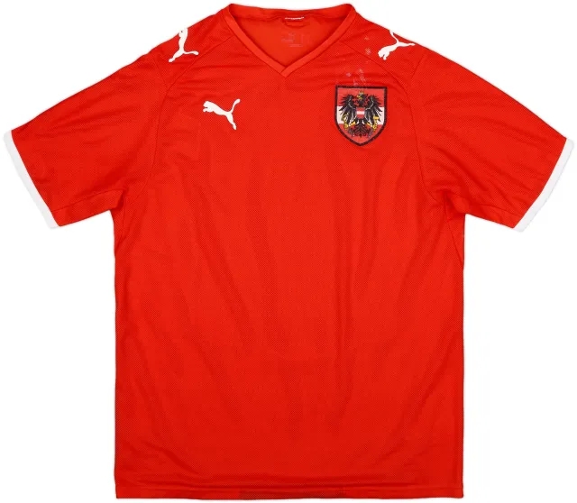 2008-09 Austria Home Shirt - 7/10 - (L)