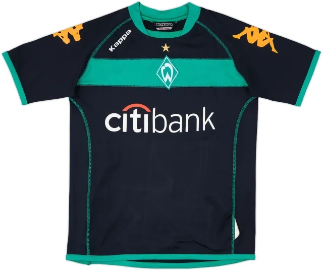 Kappa Werder Bremen Boys SS Third Shirt 2008/09