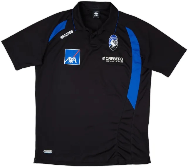 2009-10 Atalanta Errea Polo Shirt #35 - 6/10 - (XL)
