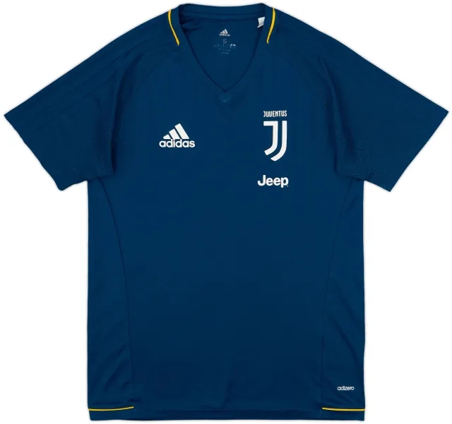 2017-18 Juventus adizero Training Shirt - 7/10 - (S)