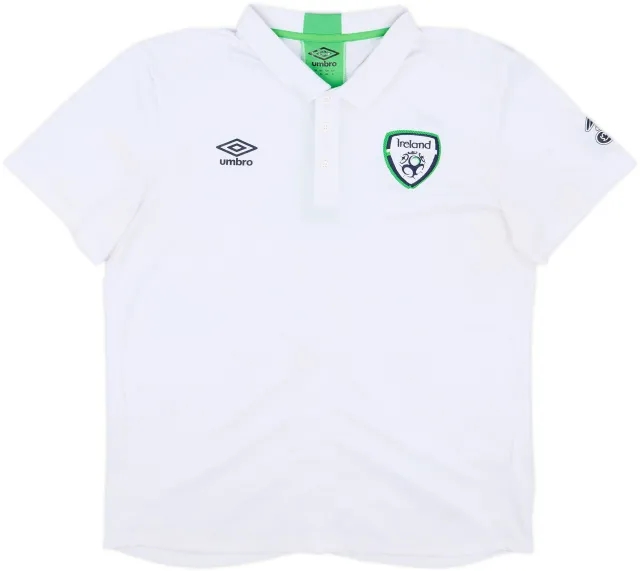 2014-15 Ireland Umbro Polo Shirt - 6/10 - (XL)