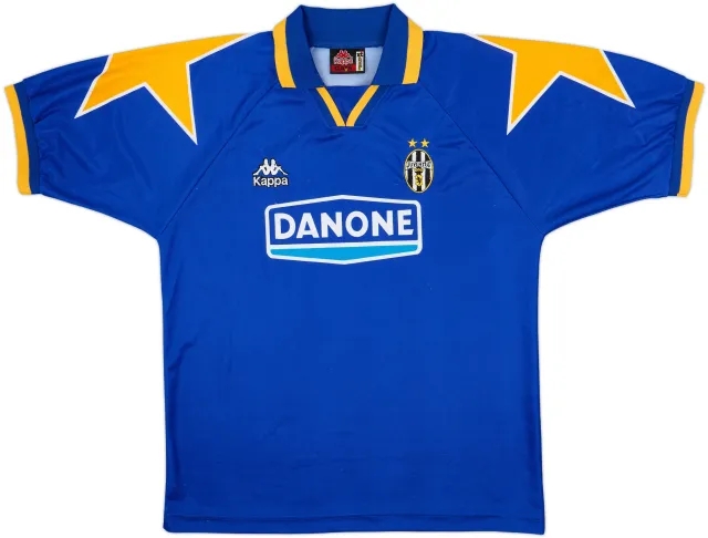 1994-95 Juventus Away Shirt - 8/10 - (XL)