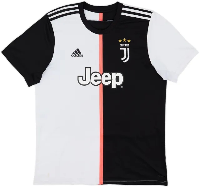 2019-20 Juventus Home Shirt - 5/10 - (XL)