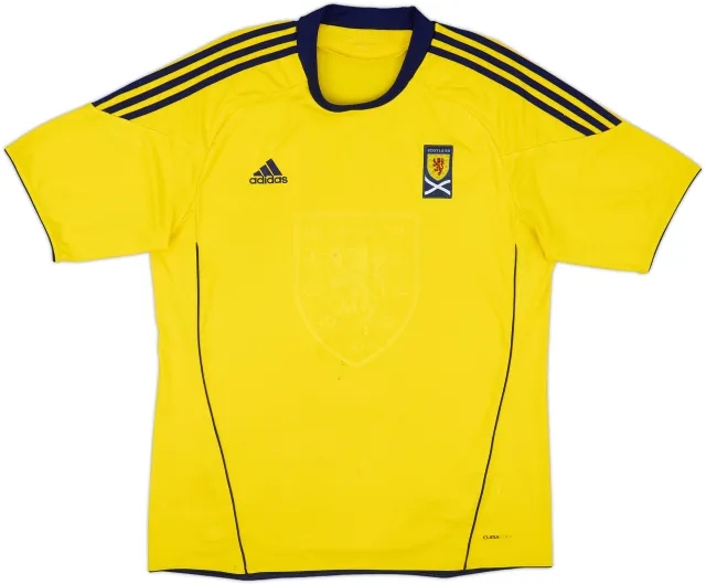 2010-11 Scotland Away Shirt - 7/10 - (XL)