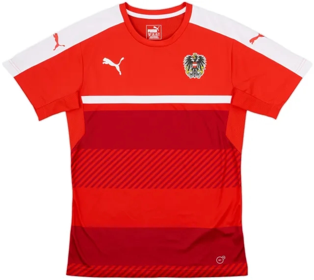 2017-18 Austria Puma Training Shirt - 5/10 - (S)